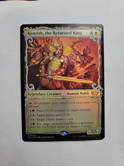 MTG - Kenrith, the Returned King MUL Foil Mythic #0004 - Image 1