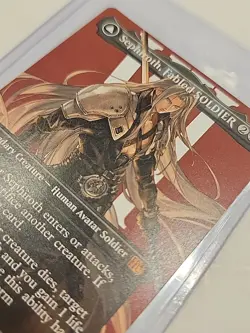 Sephiroth, Fabled SOLDIER (0382) (Borderless) Final Fantasy Regular - Image 5