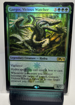 Gargos, Vicious Watcher Core Set 2020 Foil MTG - Image 1