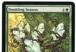 Doubling Season 158/306 Ravnica: City of Guilds 2005 (RAV) Heavily Played HP MTG - Image 3