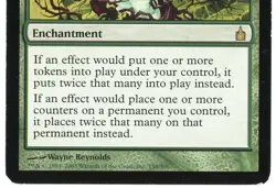 Doubling Season 158/306 Ravnica: City of Guilds 2005 (RAV) Heavily Played HP MTG - Image 4