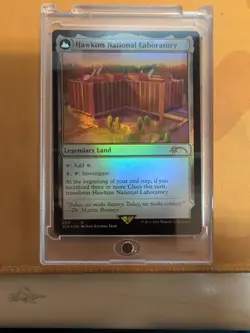 Secret Lair X Stranger Things Foil Lot, Includes Hawkins National Lab - Image 3