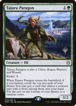 Tajuru Paragon (Promo Pack) [Zendikar Rising Promos] Magic MTG - Image 1