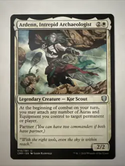 Ardenn, Intrepid Archaeologist Commander Legends Regular - Image 1