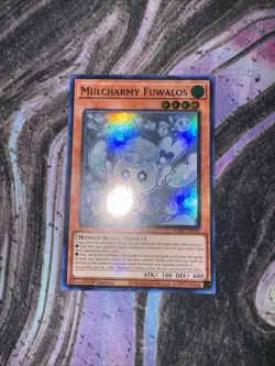 Yu-Gi-Oh! Mulcharmy Fuwalos RA04-EN050 Ultra Rare 1st Edition Mint/Nm Condition - Image 1