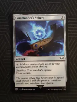 mtg warhammer 40k commander's sphere - Image 1
