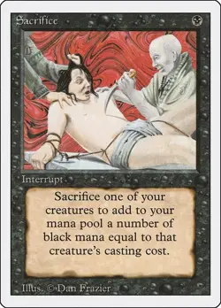 1x Sacrifice (Revised Edition) - Image 1