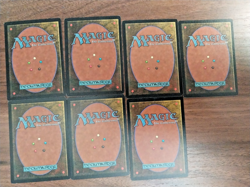 7x Plains Basic Land - LP - Mirage - mtg SPARROW MAGIC - Image 2