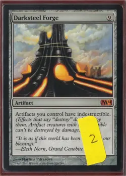 MTG Darksteel Forge NM M14 (2) - Image 1