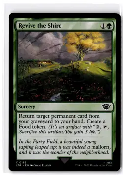 Universes Beyond: The Lord of the Rings #185 Revive the Shire - Image 1