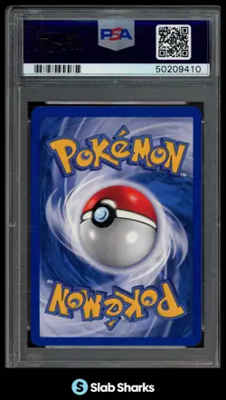 2000 POKEMON TEAM ROCKET 1ST EDITION #4/82 DARK CHARIZARD HOLO PSA 10 - Image 2