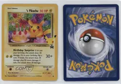 _____'s Pikachu (Wizards Black Star Promo) Pokemon Celebrations #24 - Image 3