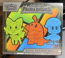 Pokemon TCG Paldea Evolved Elite Trainer Box ETB SV02 New & Sealed - Image 1