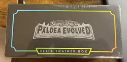 Pokemon TCG Paldea Evolved Elite Trainer Box ETB SV02 New & Sealed - Image 2