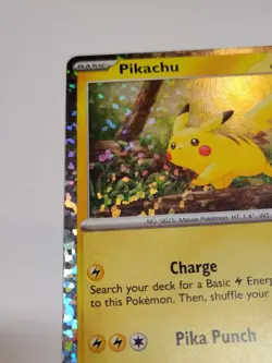 2025 Mcdonald's Pokemon Pikachu 002/015 Rare Holo Dragon Discovery - Image 2