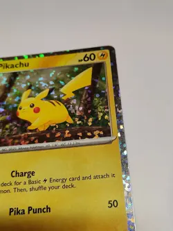 2025 Mcdonald's Pokemon Pikachu 002/015 Rare Holo Dragon Discovery - Image 3