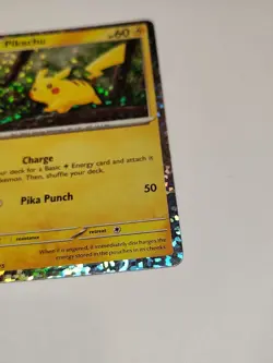 2025 Mcdonald's Pokemon Pikachu 002/015 Rare Holo Dragon Discovery - Image 4