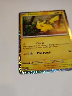 2025 Mcdonald's Pokemon Pikachu 002/015 Rare Holo Dragon Discovery - Image 5