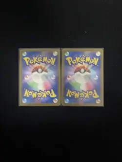 2023 Pokemon Japanese Clay Burst Art Rare Holo sv2D 078/071 AR Nacli Lot*2 J6 - Image 2