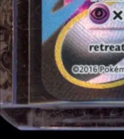 2016 POKEMON XY FATES COLLIDE #118/124 MEGA ALAKAZAM ULTRA RARE - Image 4