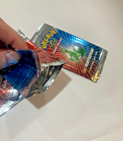 Lot 4 Pokemon TCG RUBY SAPPHIRE EMPTY Opened Booster Pack Wrappers Full Art Set - Image 5