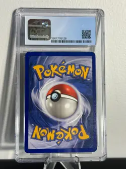 Pokemon TCG | Fossil Unlimited | Ditto | Non-Holo | 18/62 | CGC 8.5 - Image 2