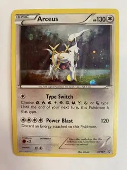 Pokemon Arceus Holo Promo XY197 Magearna Mythical Collection Box Set - Image 1