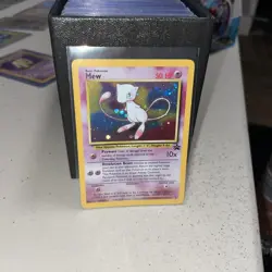 Mew Black Star Promo Holo Rare Pokemon 09/53 WOTC NM Condition - Image 1
