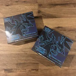 Pokemon TCG Phantasmal Flames Pokemon Center ETB Elite Trainer Box x2 New Sealed - Image 3