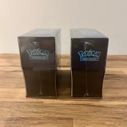 Pokemon TCG Phantasmal Flames Pokemon Center ETB Elite Trainer Box x2 New Sealed - Image 4