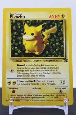 Pikachu (1) 01/53 Normal - Pokemon WoTC Promo - Image 1