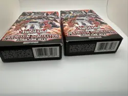 Yu-Gi-Oh! Trading Card Game Pendulum Domination Structure Deck 1st Edition X2 - Image 4