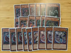 Yugioh Dracotail Deck Core Justice Hunters 3x Arthalion Faimena Lukias Mululu ++ - Image 2