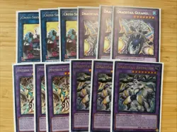 Yugioh Dracotail Deck Core Justice Hunters 3x Arthalion Faimena Lukias Mululu ++ - Image 4