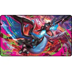 Mega Charizard X Playmat Pokemon TCG - Image 1