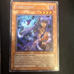 Yu-Gi-Oh! Tsukuyomi DCR-075 Unlimited Rare - Image 1