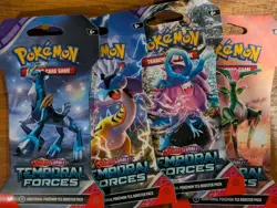 Pokemon TCG Sleeved Booster Pack lot x32 Factory Sealed Surging Destined Paradox - Image 4