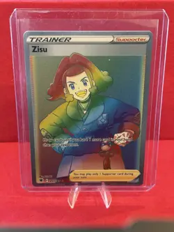 Pokemon TCG Zisu Astral Radiance Holo Full Art Ultra Rare - Image 1
