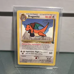 Dragonite - Wizards Black Star Promo #5 - Kids WB Pokemon First Movie (1999) - Image 1
