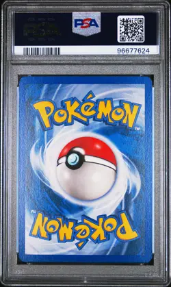 2004 POKEMON POP SER 1 #17 TYRANITAR EX PSA 8 - Image 2