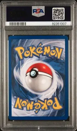 2001 POKEMON GAME MOVIE POKEMON 3 MOVIE PROMO #34 ENTEI-REVERSE FOIL PSA 10 - Image 2