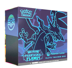 Pokemon Center Phantasmal Flames Elite Trainer Box ETB**PREORDER** - Image 1