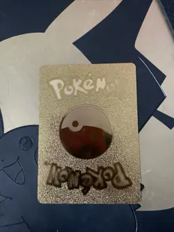 Pokemon TCG Charizard Base Set 4/102 Holo 1st Edition Gold Foil - Image 1