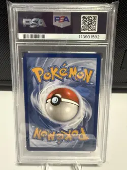 2023 POKEMON OBF EN-OBSIDIAN FLAMES ILLUSTRATION RARE #199 NINETALES PSA 10 - Image 2