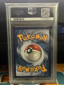 PSA 6 2014 POKEMON XY FLASHFIRE #105 FA/P.M. CENTER LADY FLASHFIRE - Image 2