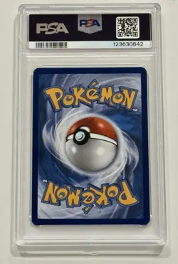 2025 POKEMON JOURNEY TOGETHER SPECIAL ILLUSTRATION RARE HOP'S ZACIAN EX PSA 9 - Image 4