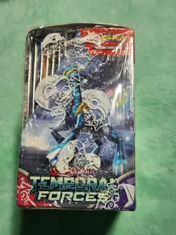 4 Pokemon Booster Boxes Masquerade,Obsidian, Darkness,Temporal Factory Sealed - Image 5
