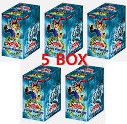 [5BOX]Yu-Gi-Oh! Yugioh Card Legend of Blue Eyes White Dragon Booster box KOREAN - Image 1