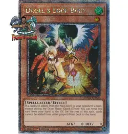 Yugioh! 1x Droll & Lock Bird RA02-EN006 Quarter Century Secret Rare 1st Ed NM - Image 1