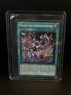 Maliss in Underground - MP25-EN127 - Prismatic Secret Rare - 1st Edition 2025 Me - Image 1